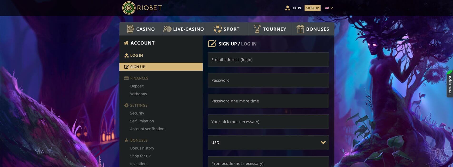 Riobet No Deposit Bonus