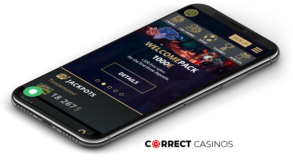 Riobet Casino Mobile Version