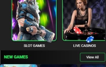 SwiftCasino Mobile Version