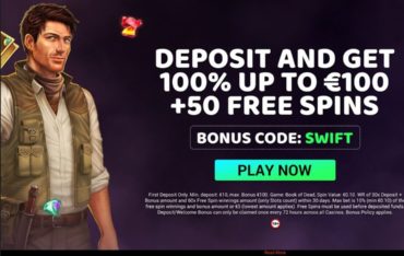 SwiftCasino – Welcome Bonuses