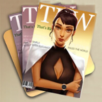 That's Rich Magazines Symbol