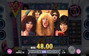 Twisted Sister Big Win
