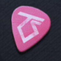 Twisted Sister Guitar Chip Symbol
