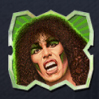 Twisted Sister Jay Jay French Symbol