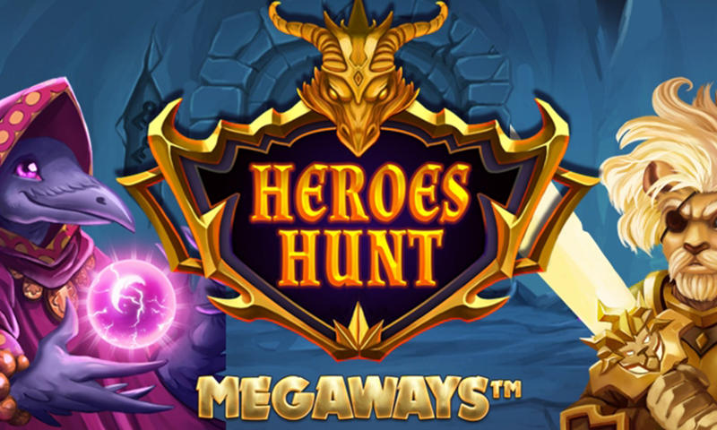 heroes hunt megaways slot