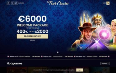 4CrownsCasino.com - Website Review