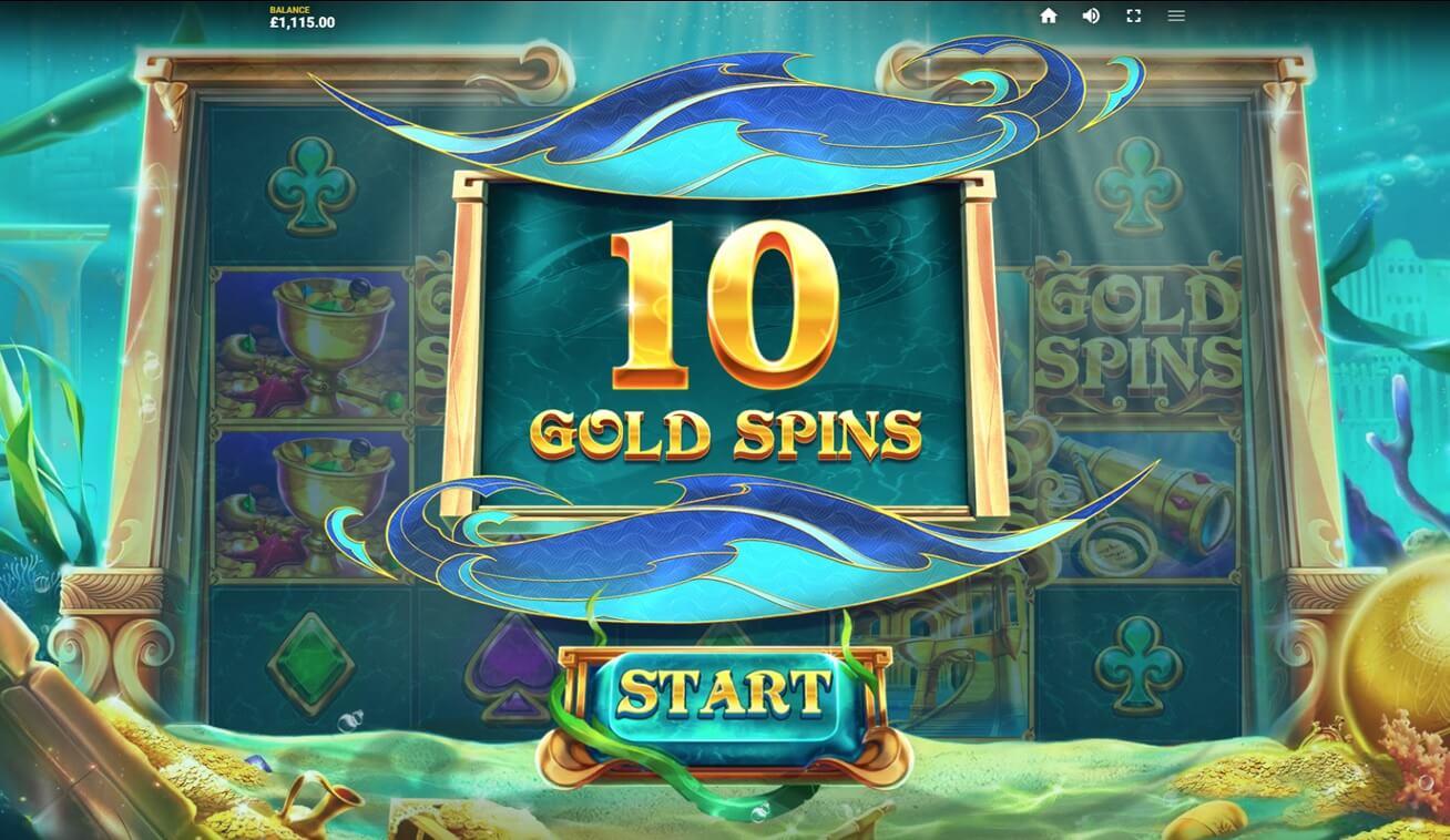 Atlantis Online Casino