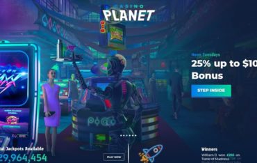 Casinoplanet.com - Website Review