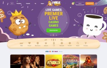 CookieCasino.com - Website Review