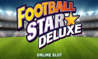 Football Star Deluxe Slot