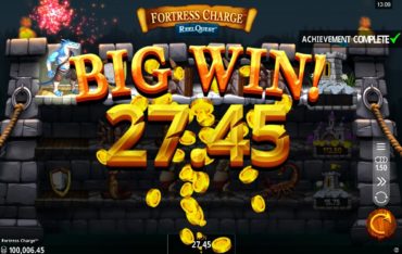 Fortress Charge Big Win