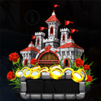 Fortress Charge Red Castle Symbol