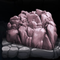 Fortress Charge Rock Symbol