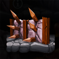 Fortress Charge Wall Symbol
