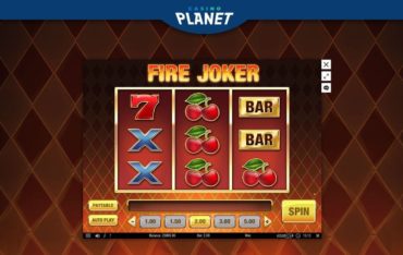 Game Play at Casino Planet