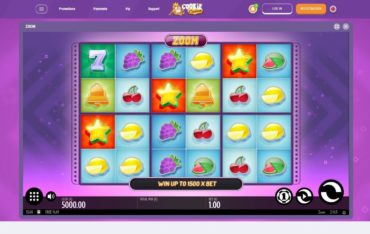 Game Play at Cookie Casino