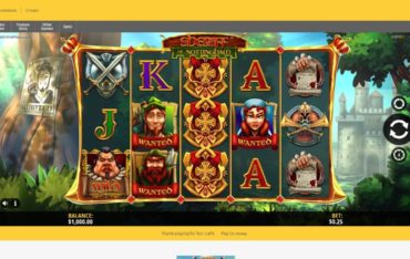 Game Play at ReloadBet Casino