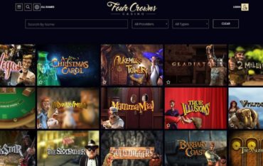 Games at 4CrownsCasino
