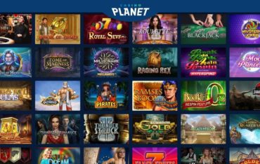 Games at Casino Planet