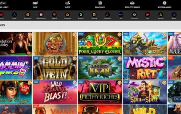 Games at Playamo Casino