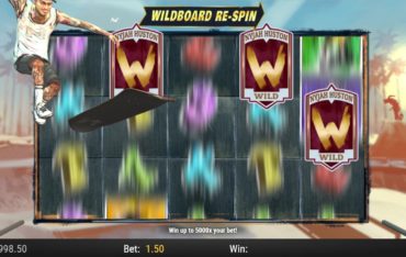 Nyjah Huston Skate For Gold Bonus Feature