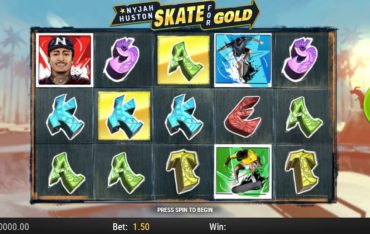 Nyjah Huston Skate For Gold Free Play