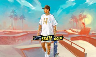 Nyjah Huston Skate For Gold Slot