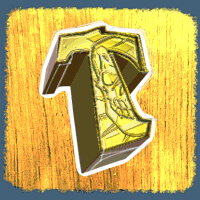 Nyjah Huston Skate for Gold T Symbol