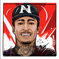 Nyjah Huston Skate for Gold Winning Symbol