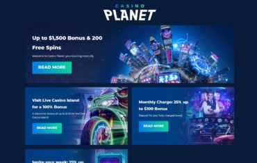 Promotions at Casino Planet