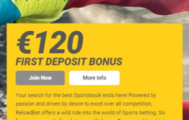 RealodBet Casino - Mobile Version