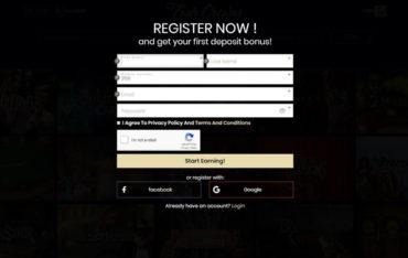 Registration at 4CrownsCasino
