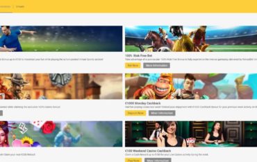 ReloadBet Casino - Welcome Bonuses