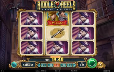 Riddle Reels a Case of Riches Big Win