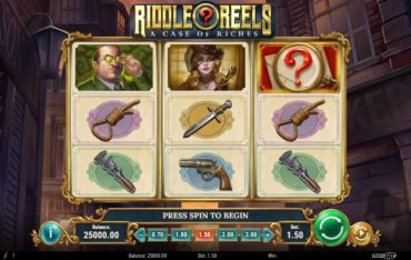 Riddle Reels a Case of Riches Free Play