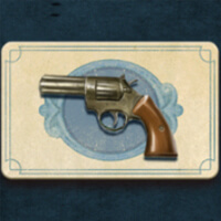 Riddle Reels a Case of Riches Gun Symbol