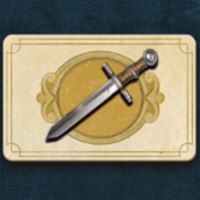 Riddle Reels a Case of Riches Knive Symbol