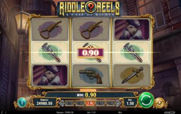 Riddle Reels a Case of Riches Win
