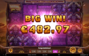 Win a Beest Big Win