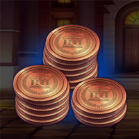 Even the Score Bronze Coins Symbol