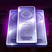 Even the Score Silver Symbol