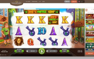 Game Play at Fortunetowin Casino