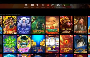 Games at Energywin Casino