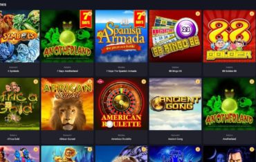 Games at Woo Casino