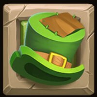 Irish Pot Luck Leprechaun Hat Symbol