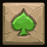 Irish Pot Luck Spade Symbol