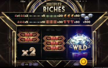 Multiplier Riches Free Demo