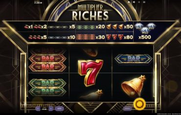 Multiplier Riches Free Play