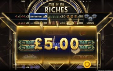 Multiplier Riches Win