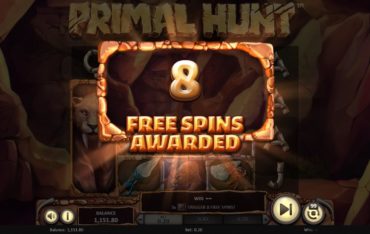 Primal Hunt Free Spins